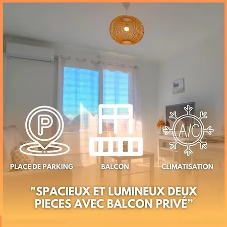 Apartment Le Republique By Apirent #balcon #climatisation #parking Cannes