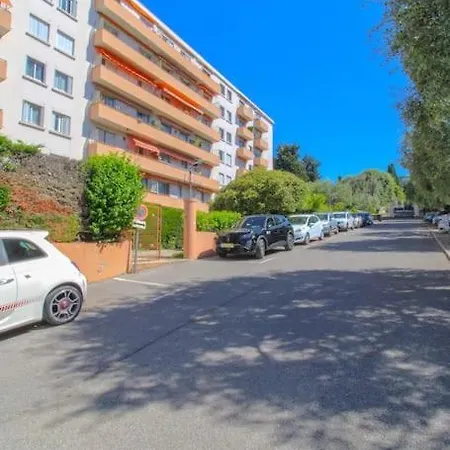 Le Republique By Apirent #balcon #climatisation #parking Apartment Cannes