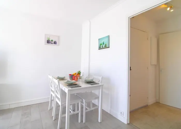 Le Republique By Apirent #balcon #climatisation #parking Lägenhet Cannes