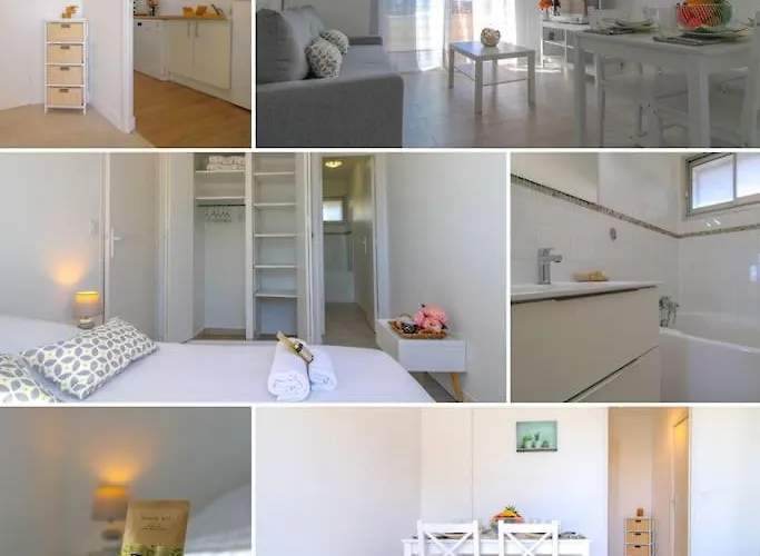 Lägenhet Le Republique By Apirent #balcon #climatisation #parking *
