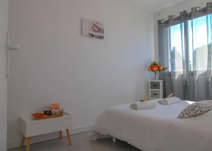 Le Republique By Apirent #balcon #climatisation #parking Cannes